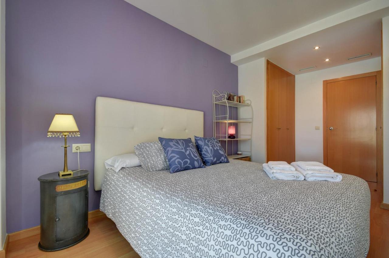 Malvarrosa Beach Apartment Valencie Exteriér fotografie