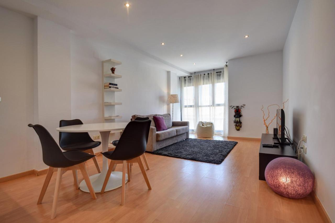 Malvarrosa Beach Apartment Valencie Exteriér fotografie