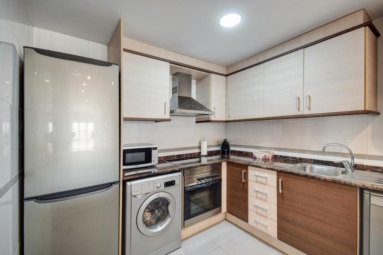 Malvarrosa Beach Apartment Valencie Exteriér fotografie