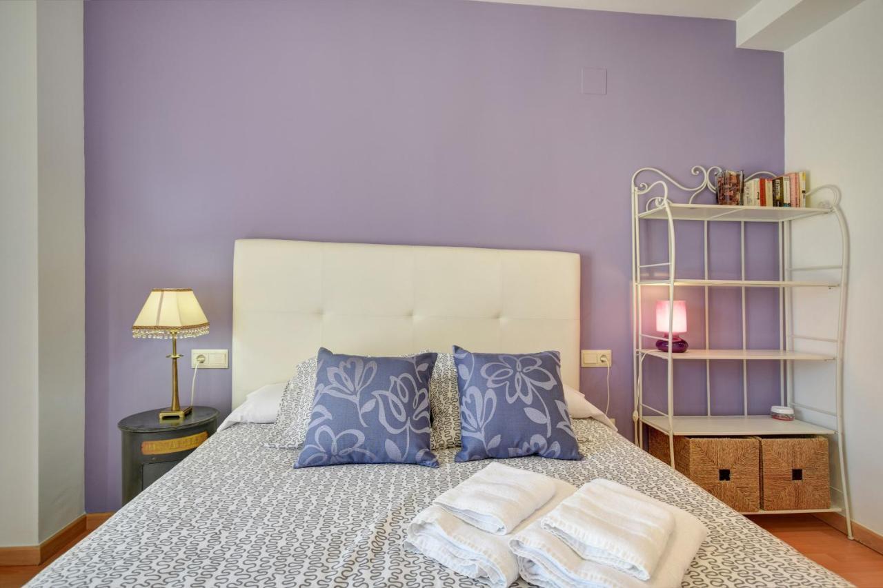 Malvarrosa Beach Apartment Valencie Exteriér fotografie